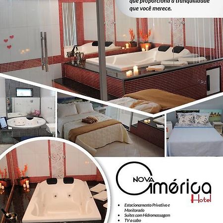 Hotel Nova America Teixeira de Freitas Extérieur photo