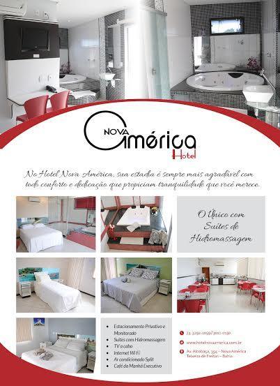 Hotel Nova America Teixeira de Freitas Extérieur photo