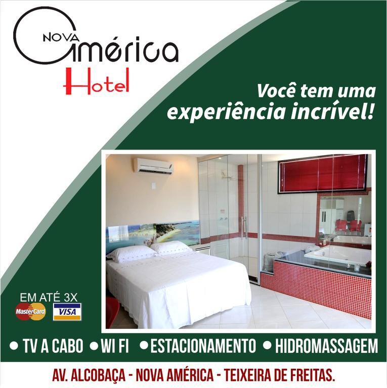 Hotel Nova America Teixeira de Freitas Extérieur photo