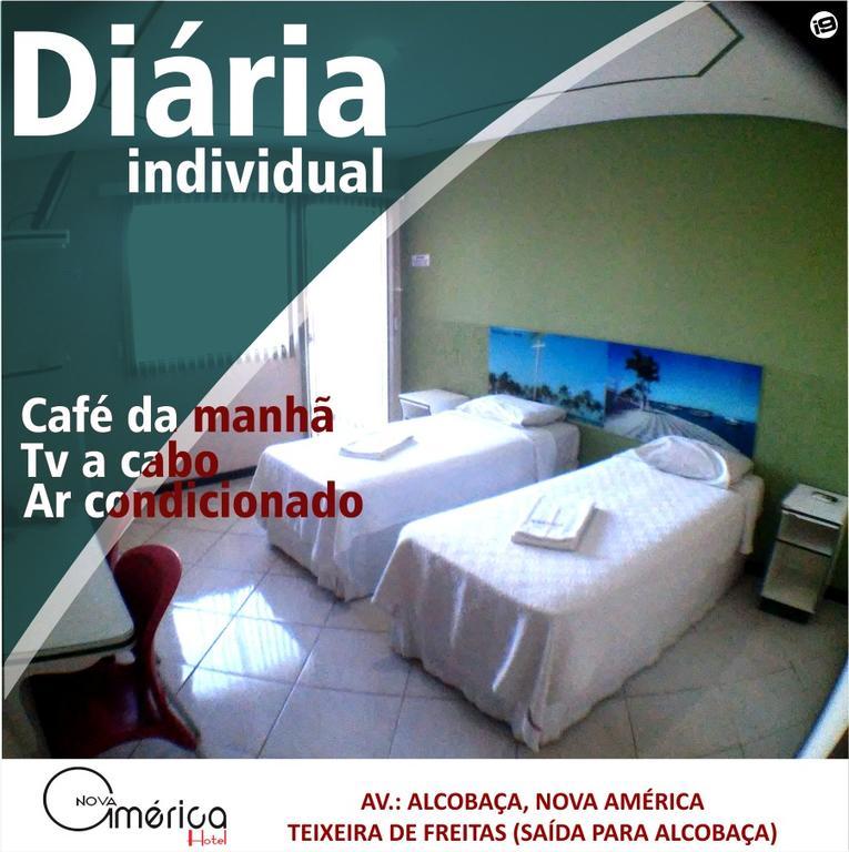 Hotel Nova America Teixeira de Freitas Extérieur photo
