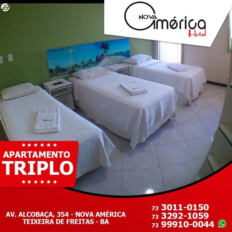 Hotel Nova America Teixeira de Freitas Extérieur photo