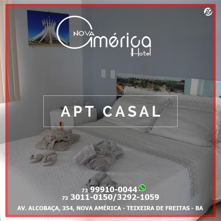 Hotel Nova America Teixeira de Freitas Extérieur photo