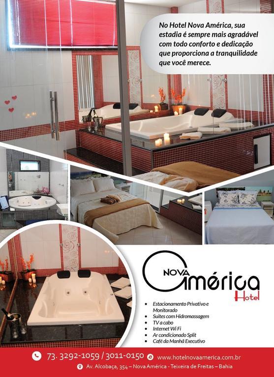 Hotel Nova America Teixeira de Freitas Extérieur photo